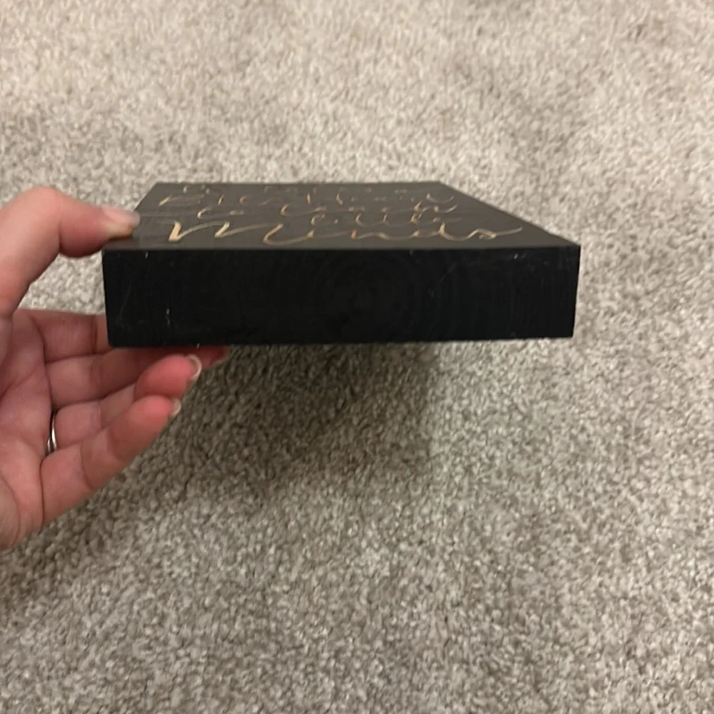 NWT wooden sign teacher - Picture 2 of 3